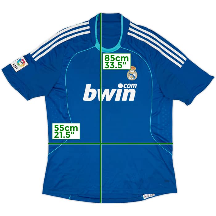 2008-09 Real Madrid Away Shirt - 5/10 - (XL)