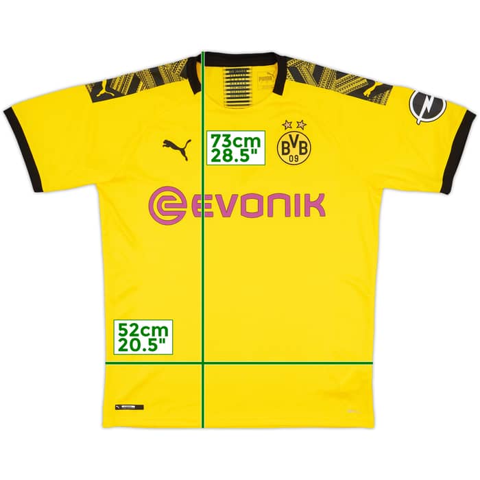 2019-20 Borussia Dortmund Home Shirt - 7/10 - (L)
