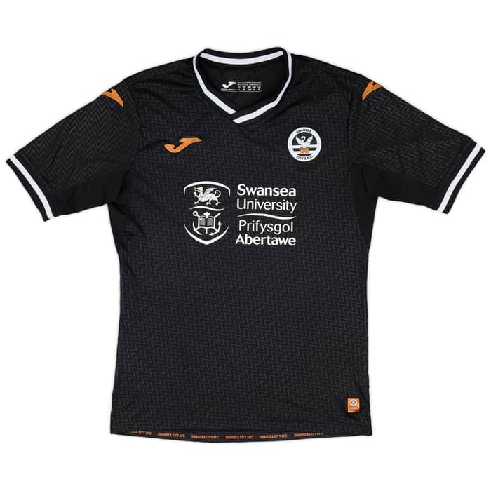 2021-22 Swansea City Away Full Kit - 9/10 - (S)