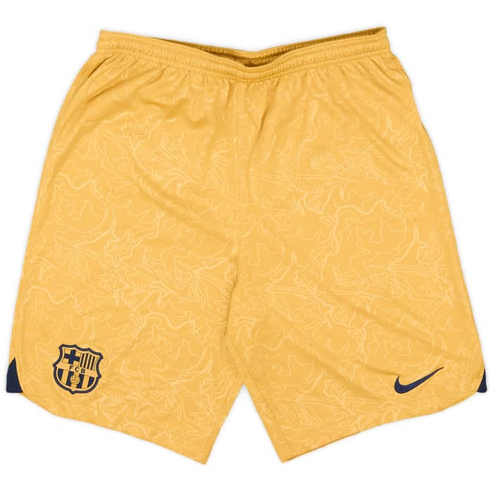 2022-23 Barcelona Away Shirt & Shorts - 8/10 - (XL.Boys)
