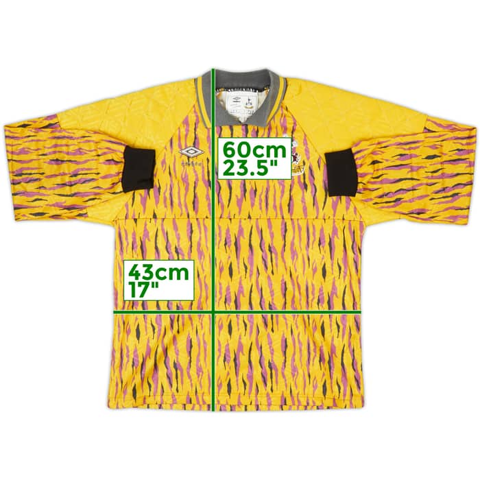 1991-93 Tottenham GK Shirt #1 - 5/10 - (L.Boys)