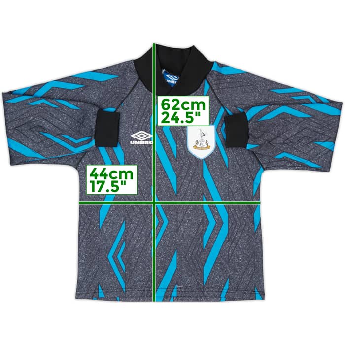 1993-95 Tottenham GK Shirt - 8/10 - (L.Boys)