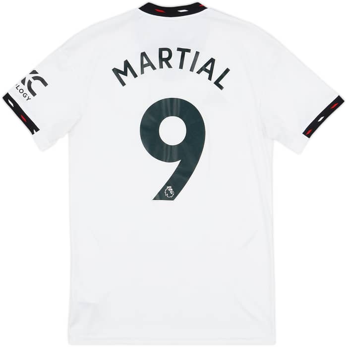 2022-23 Manchester United Away Shirt Martial #9 - 9/10 - (S)
