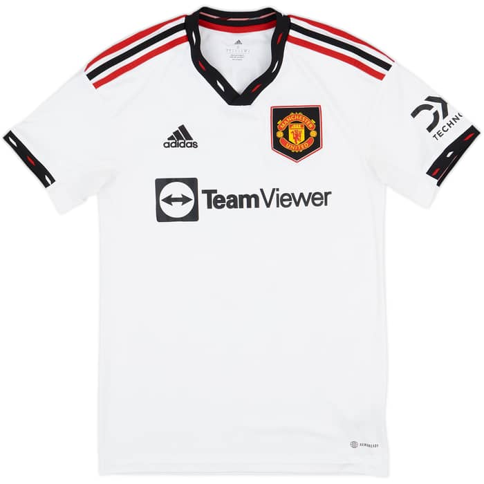 2022-23 Manchester United Away Shirt Martial #9 - 9/10 - (S)