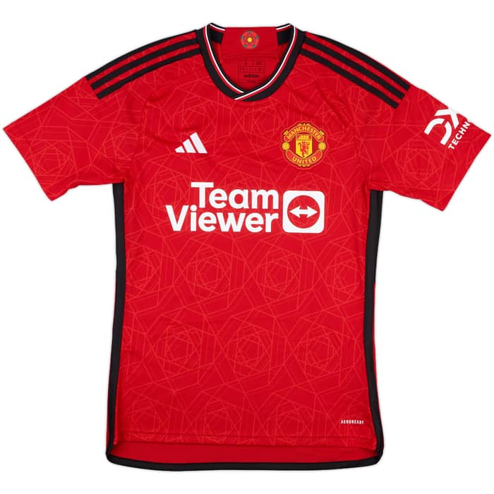 2023-24 Manchester United Home Shirt Rashford #10 - 9/10 - (S)