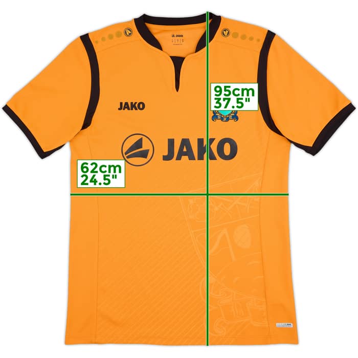 2017-18 Barnet Home Shirt - 9/10 - (S)
