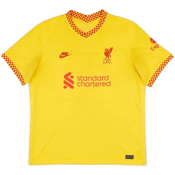 2021-22 Liverpool Third Shirt Diogo J. #20 - 7/10 - (XL)