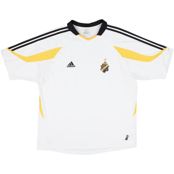 2002 AIK Stockholm Away Shirt - 9/10 - (XL)