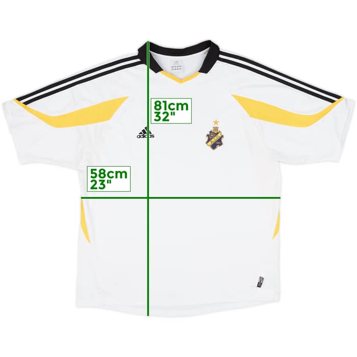 2002 AIK Stockholm Away Shirt - 9/10 - (XL)