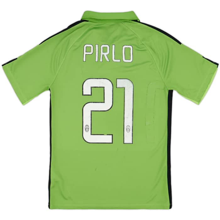 2014-15 Juventus Third Shirt Pirlo #21 - 5/10 - (S)