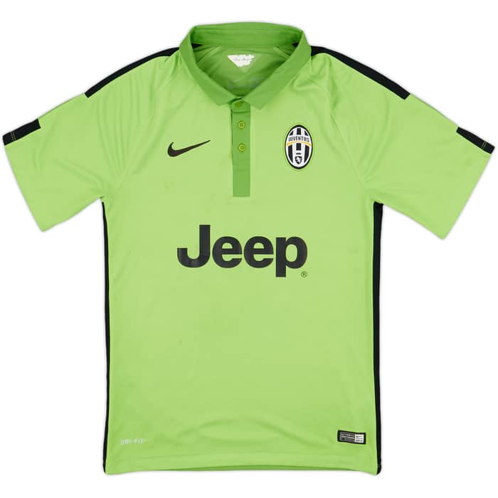 2014-15 Juventus Third Shirt Pirlo #21 - 5/10 - (S)