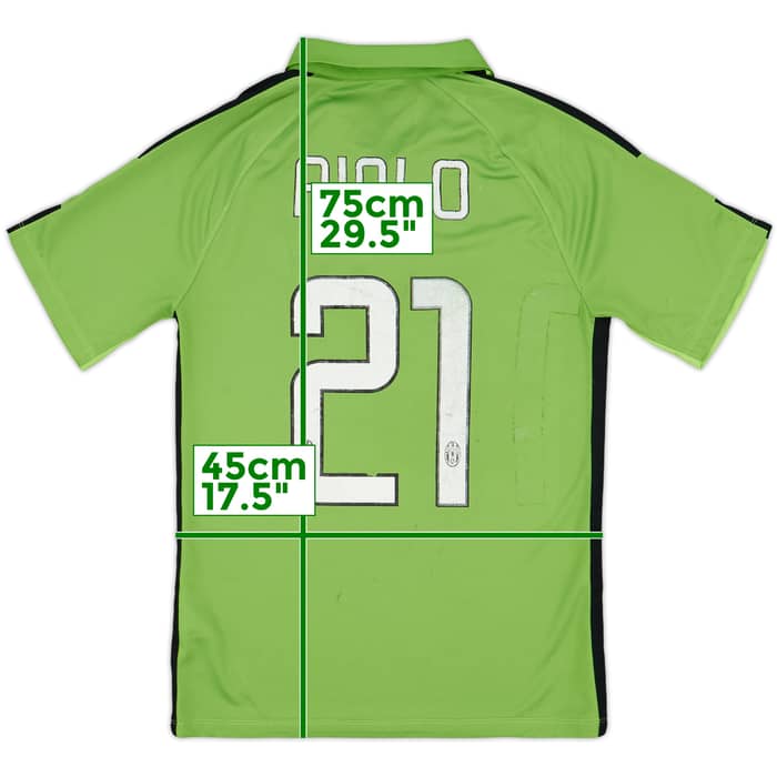 2014-15 Juventus Third Shirt Pirlo #21 - 5/10 - (S)