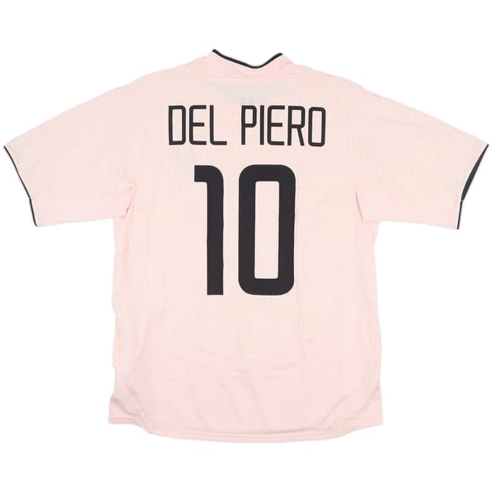 2003-04 Juventus Away Shirt Del Piero #10 - 7/10 - (M)