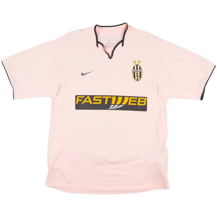 2003-04 Juventus Away Shirt Del Piero #10 - 7/10 - (M)