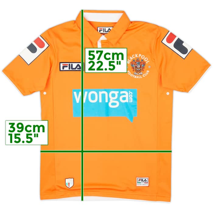2011-13 Blackpool Home Shirt - 6/10 - (S.Boys)