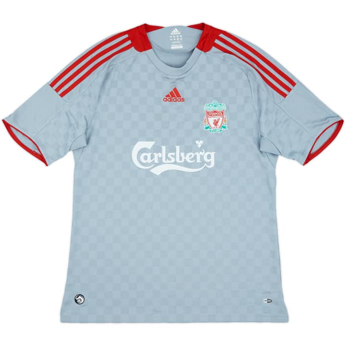 2008-09 Liverpool Away Shirt Keane #7 - 8/10 - (L)