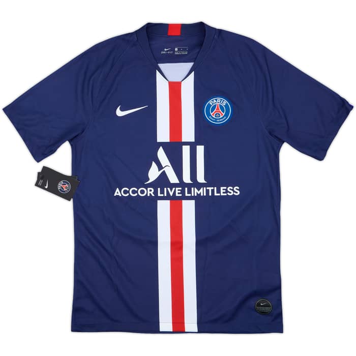 2019-20 Paris Saint-Germain Home Shirt Mbappe #7 (M)