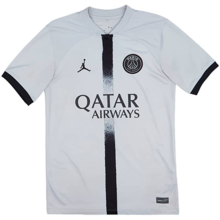 2022-23 Paris Saint-Germain Away Shirt Messi #30 - 6/10 - (S)