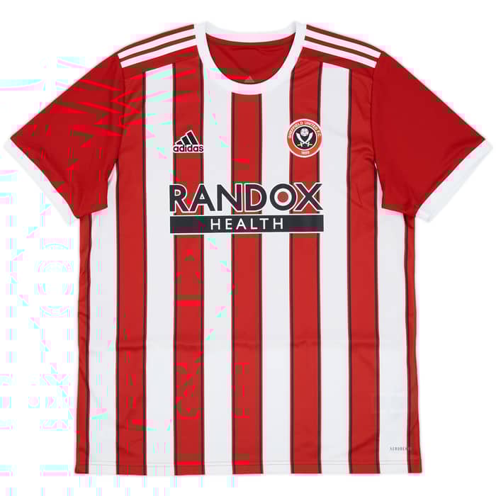 2021-22 Sheffield United Home Shirt - 10/10 - (M)