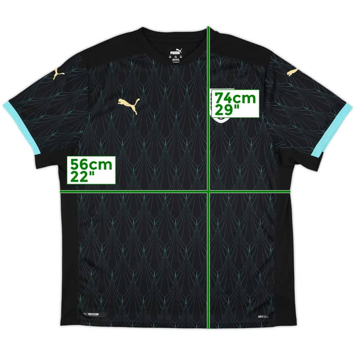 2020-21 Austria Away Shirt - 9/10 - (XXL)