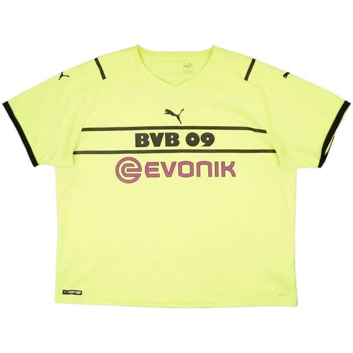 2021-22 Borussia Dortmund European Home Shirt Haaland #9 - 7/10 - (3XL)
