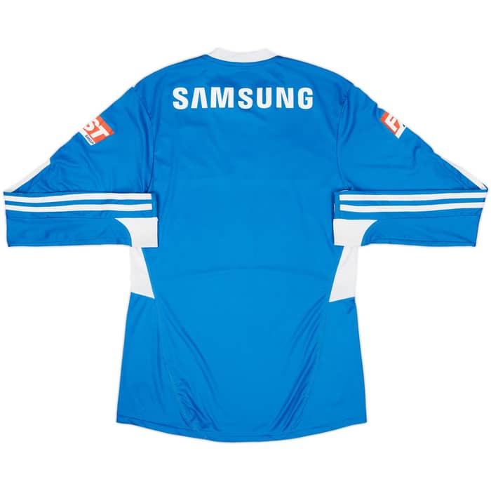 2009 Palmeiras Third L/S Shirt - 8/10 - (S)