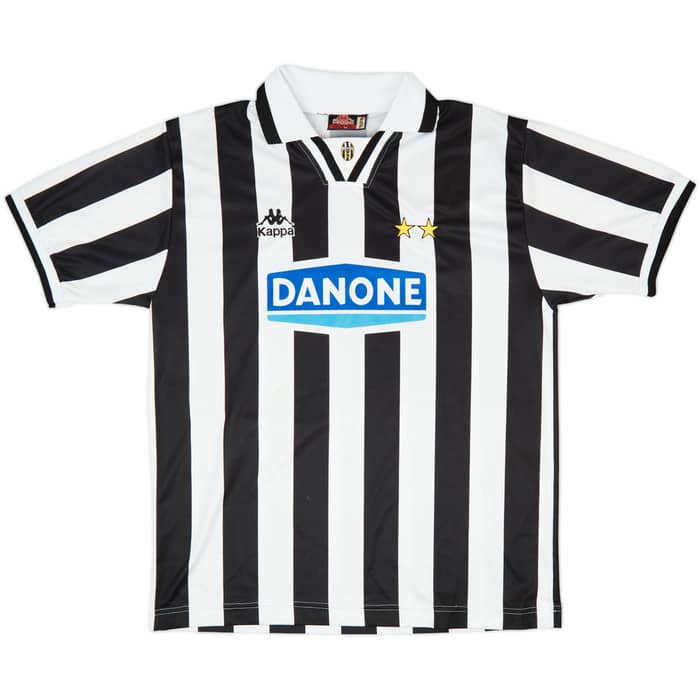 1994-95 Juventus Home Shirt - 8/10 - (L)