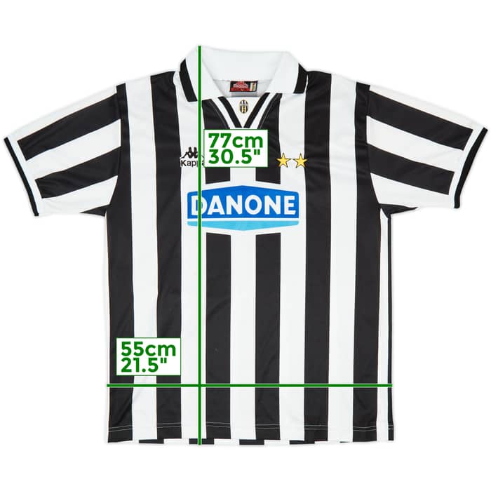 1994-95 Juventus Home Shirt - 8/10 - (L)
