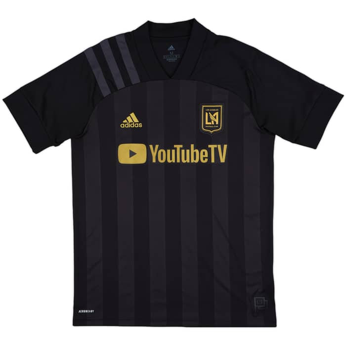 2020 LA FC Home Shirt - 9/10 - (M)