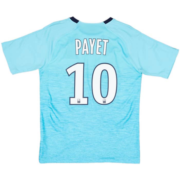 2018-19 Olympique Marseille Third Shirt Payet #10 - 9/10 - (S)