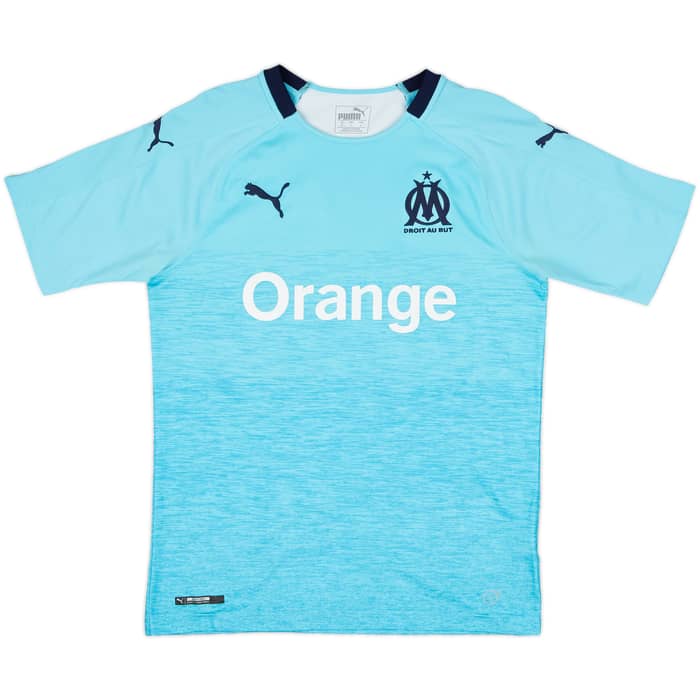 2018-19 Olympique Marseille Third Shirt Payet #10 - 9/10 - (S)
