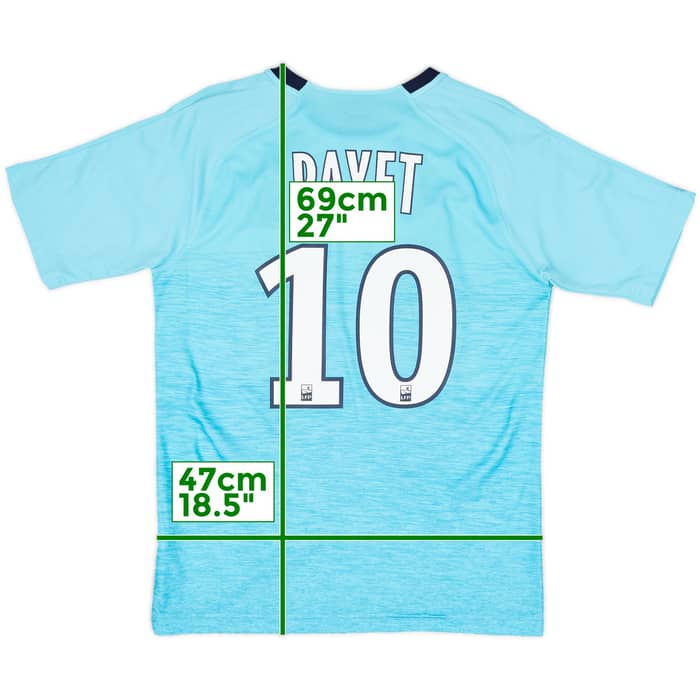 2018-19 Olympique Marseille Third Shirt Payet #10 - 9/10 - (S)