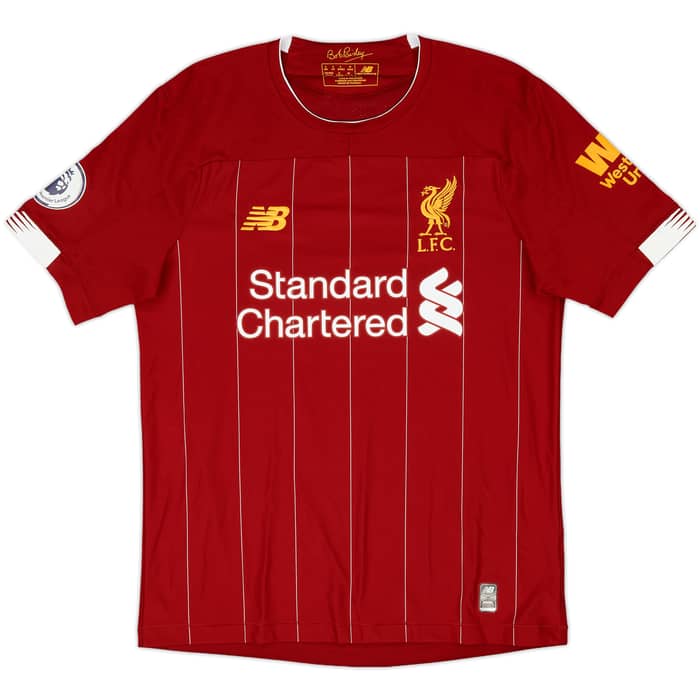 2019-20 Liverpool Home Shirt Virgil #4 - 10/10 - (S)