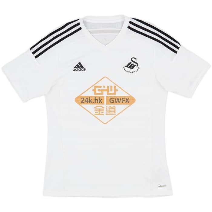 2014-15 Swansea Home Shirt Wilfried #10 - 6/10 - (L)