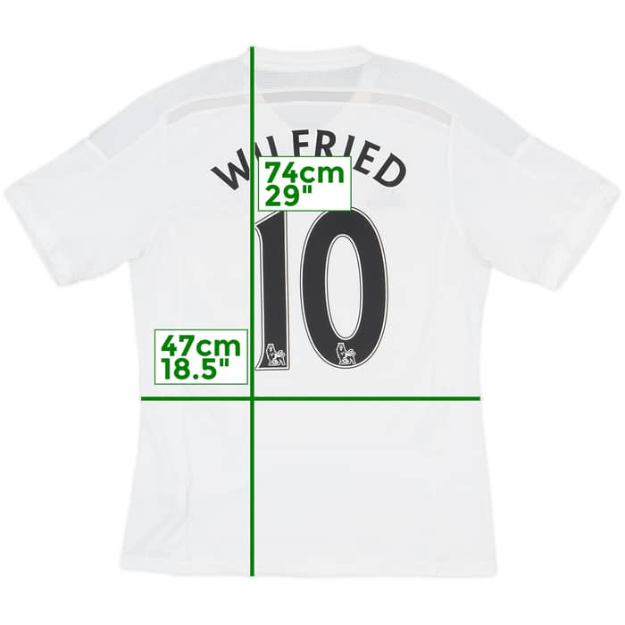 2014-15 Swansea Home Shirt Wilfried #10 - 6/10 - (L)