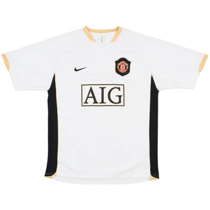 2006-08 Manchester United Away Shirt Larsson #17 - 5/10 - (L)