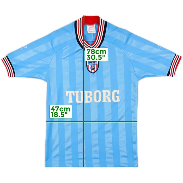 1986-88 Sunderland Away Shirt - 7/10 - (M)