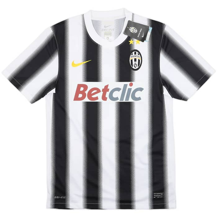 2011-12 Juventus Home Shirt Del Piero #10 (S)