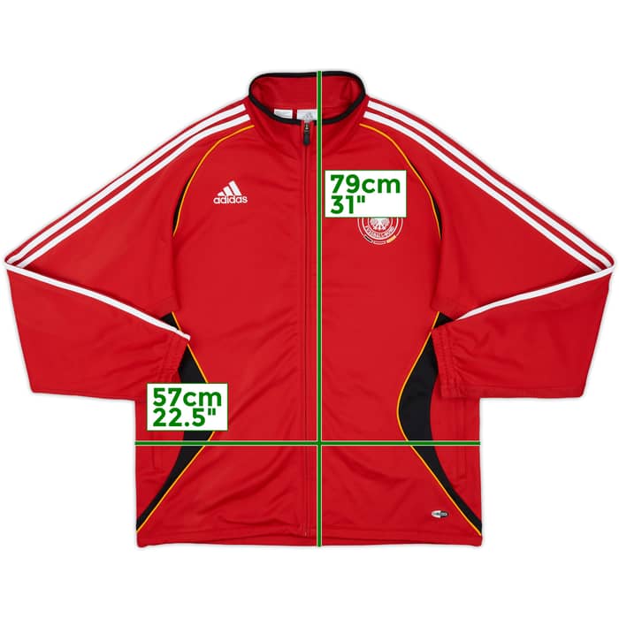 2005-06 Germany adidas Track Jacket - 8/10 - (L)