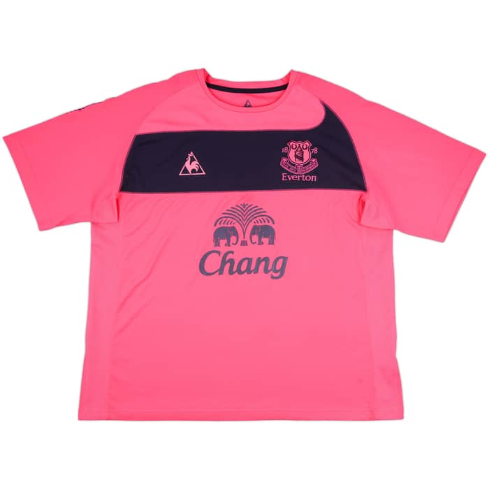 2010-11 Everton Signed Away Shirt - 7/10 - (XXL)
