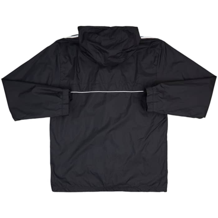 2014-15 Chelsea adidas Hooded Track Jacket - 9/10 - (L)