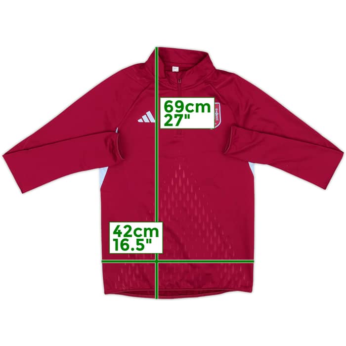 2020-21 Spain Women adidas 1/4 Zip Drill Top - 10/10 - (Women's XS)