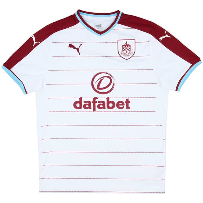 2017-18 Burnley Away Shirt Mee #6 - 10/10 - (L)