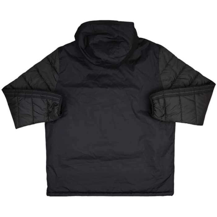 2019-20 Wolves adidas Hooded Padded Bench Coat - 10/10 - (XL)