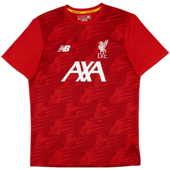 2019-20 Liverpool New Balance Training Shirt - 7/10 - (M)