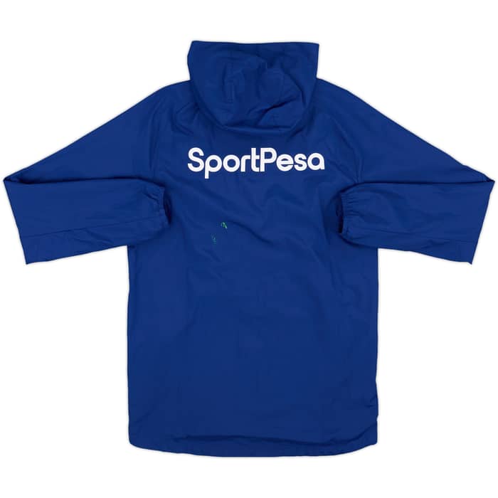2018-19 Everton Umbro Hooded Track Jacket - 6/10 - (S)