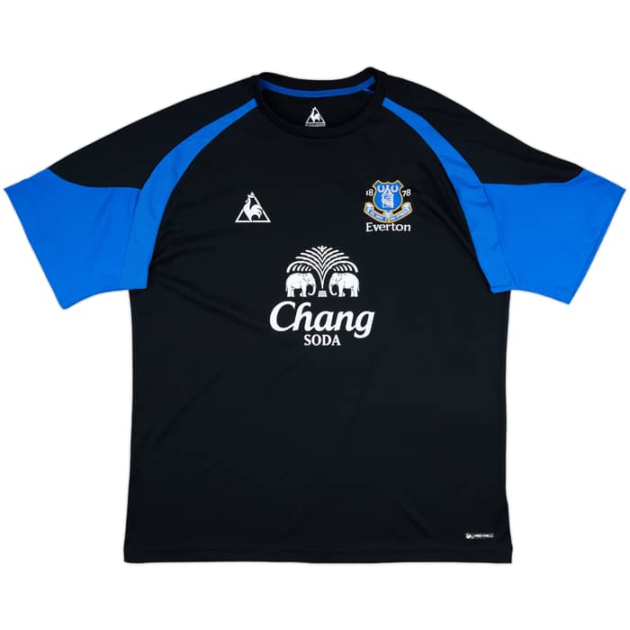 2009-10 Everton Le Coq Sportif Training Shirt - 7/10 - (XL)