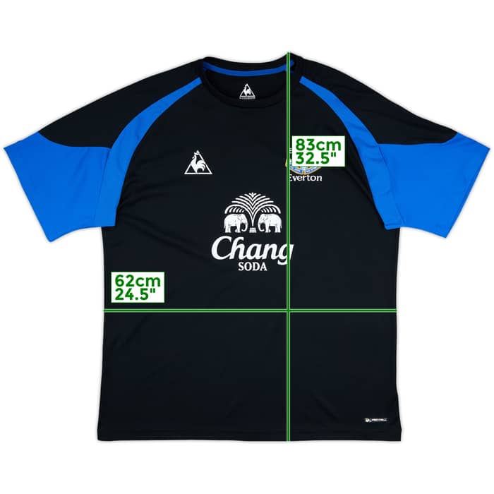 2009-10 Everton Le Coq Sportif Training Shirt - 7/10 - (XL)