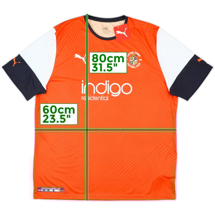 2019-20 Luton Home Shirt (XXL)