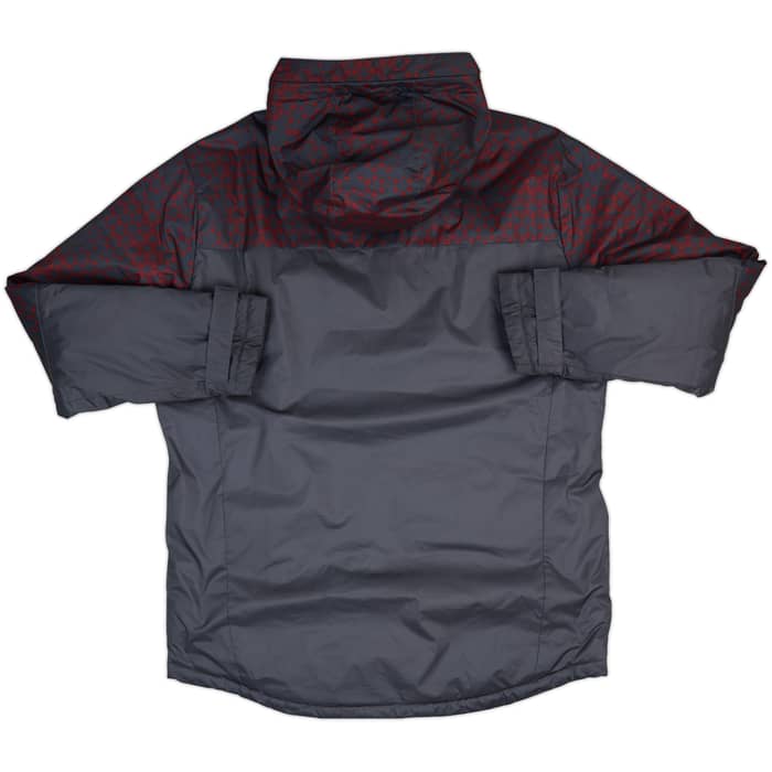 2023-24 Manchester City Puma Hooded Padded Bench Coat - 10/10 - (L)